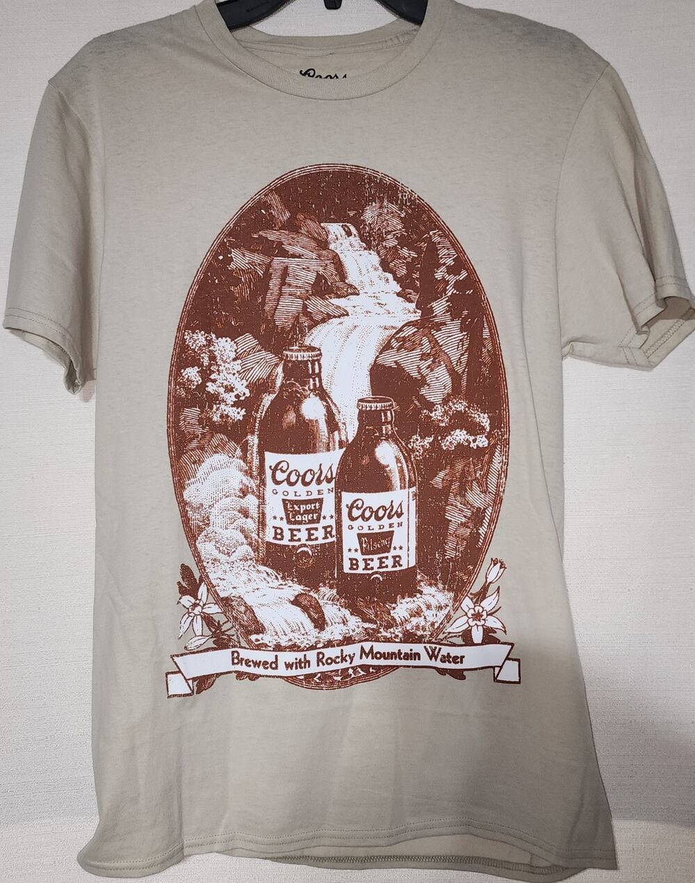 Coors golden beer men's medium shirt